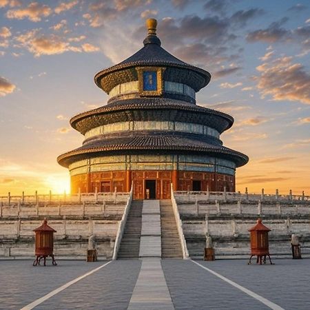 Jingfang Building Smart Hotel - Located In The Busiest Part Of The Downtown Area, Near Beijing Tiananmen Square And The Forbidden City,Wangfujing Shopping Street ,Newly Opened Hotel,Provide Free Laundry Service,Provide Tourism And Ticketing Services Esterno foto
