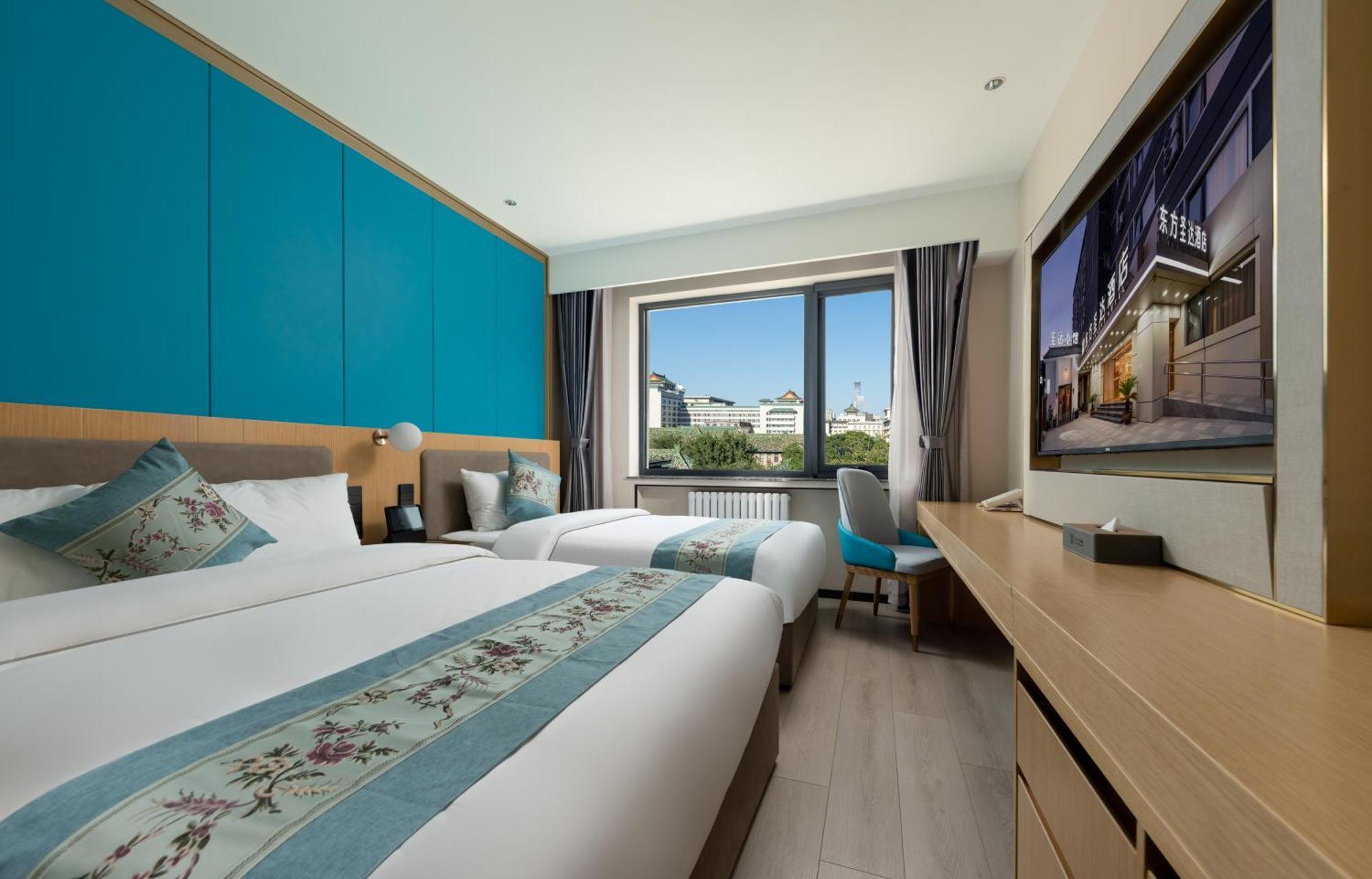 Jingfang Building Smart Hotel - Located In The Busiest Part Of The Downtown Area, Near Beijing Tiananmen Square And The Forbidden City,Wangfujing Shopping Street ,Newly Opened Hotel,Provide Free Laundry Service,Provide Tourism And Ticketing Services Esterno foto