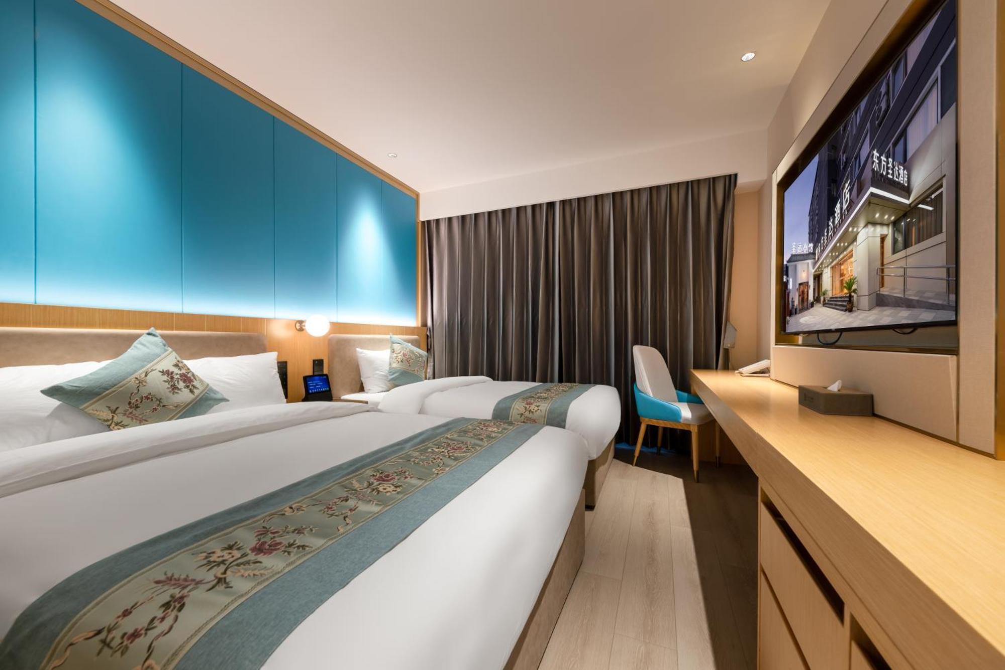 Jingfang Building Smart Hotel - Located In The Busiest Part Of The Downtown Area, Near Beijing Tiananmen Square And The Forbidden City,Wangfujing Shopping Street ,Newly Opened Hotel,Provide Free Laundry Service,Provide Tourism And Ticketing Services Esterno foto