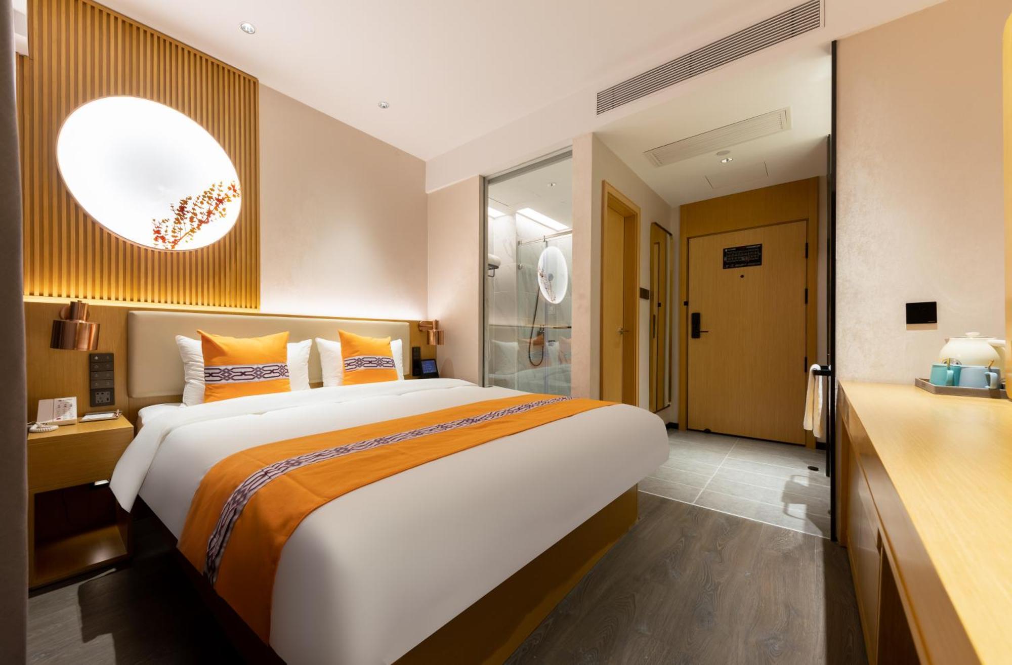 Jingfang Building Smart Hotel - Located In The Busiest Part Of The Downtown Area, Near Beijing Tiananmen Square And The Forbidden City,Wangfujing Shopping Street ,Newly Opened Hotel,Provide Free Laundry Service,Provide Tourism And Ticketing Services Esterno foto
