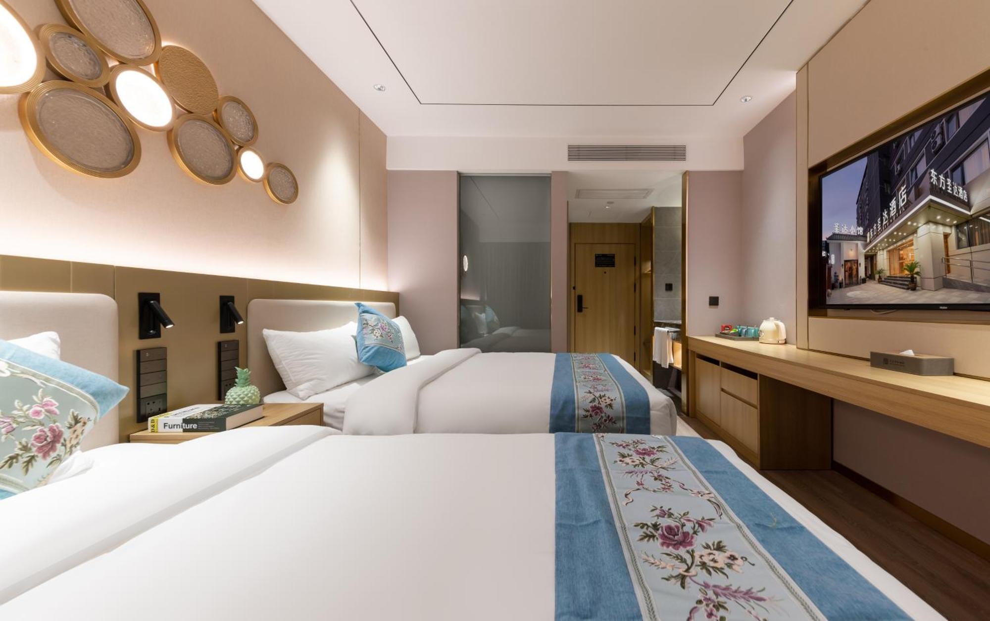 Jingfang Building Smart Hotel - Located In The Busiest Part Of The Downtown Area, Near Beijing Tiananmen Square And The Forbidden City,Wangfujing Shopping Street ,Newly Opened Hotel,Provide Free Laundry Service,Provide Tourism And Ticketing Services Esterno foto